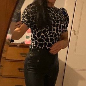 Vintage and modern leather fashion